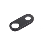 LENTE per fotocamera posteriore iPhone 8 PLUS back camera lens supporto anello NERO