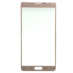 VETRINO per touchscreen Samsung N910F N910 vetro touch GOLD Samsung Note 4 oro