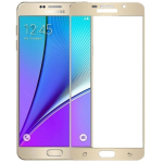 VETRINO per touchscreen Samsung A5 2016 A510F GOLD oro vetro touch Galaxy SM-A510FN