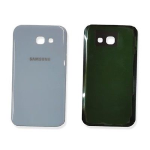 SCOCCA posteriore COMPATIBILE per Samsung Galaxy A5 2017 A520F blu grigio back cover copri batteria 