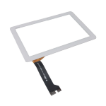 VETRINO touchscreen per ASUS Memo Pad 10 me102a k00f k01e bianco vetro touch screen