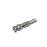 CONNETTORE BNC A VITE PER CAVI RG59 (CONF. 10PZ) - CV-AD-005