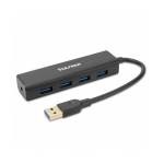 HUB 4 PORTE USB VULTECH HU-04USB3 USB 3.0 5 GBPS