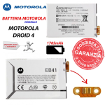 BATTERIA originale MOTOROLA EB41 per Droid 4 1735mAh