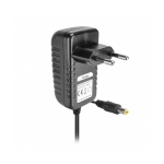 ALIMENTATORE VULTECH VS-ALIM1A-WM 12V 1A 5.5X2.5MM VERSIONE WALLMOUNT (A SPINA)