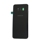 SCOCCA posteriore per Samsung Galaxy S8 G950F nero back cover copri batteria 
