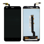 TOUCH SCREEN + LCD DISPLAY ASSEMBLATI Alcatel Vodafone Smart ultra 6 VF-995N NERO schermo vetro vetrino