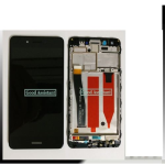 LCD DISPLAY + TOUCH + FRAME COMPLETO PER HUAWEI NOVA SMART NERO DIG-L01 touchscreen vetro