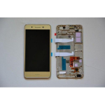 LCD DISPLAY + TOUCH + FRAME COMPLETO PER HUAWEI P10 LITE GOLD ORO WAS-LX1A LX1  touchscreen vetro