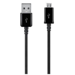 CAVO MICRO USB SAMSUNG ORIGINALE ECB-DU4EBE sincronizza dati carica per Galaxy Note 4 5 s7 edge nero