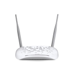 MODEM ROUTER ADSL2+ WIRELESS N 300MBPS 4*ETHERNET 1*USB 1*WAN TP-LINK TD-W9970