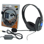 Cuffie Compatibili XL Gaming Per Playstation 4 Ps4 E Pc Con Microfono hsb