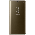 CUSTODIA CLEAR VIEW CASE COVER Originale Samsung EF-ZN950CNE Per Galaxy NOTE 8 N950 ORO GOLD
