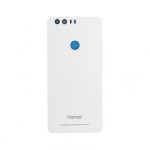 SCOCCA posteriore per Huawei HONOR 8 bianco back cover copri batteria