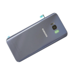 SCOCCA posteriore per Samsung Galaxy S8+ plus G955F violett orchid grey back cover copri batteria