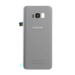 SCOCCA posteriore per Samsung Galaxy S8+ plus G955F silver back cover copri batteria