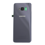 SCOCCA posteriore per Samsung Galaxy S8 G950F violett orchid grey back cover copri batteria 