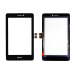 VETRINO touchscreen per ASUS FONEPAD HD7 ME175 ME175CG K00Z NERO vetro touch screen
