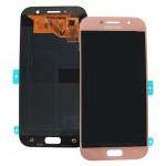 DISPLAY LCD ORIGINALE Samsung A520F Galaxy A5 2017 ROSA vetrino touch vetro schermo