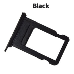 CARRELLO PORTA SIM per iPhone 8 tray carrellino scheda nano vano lettore NERO
