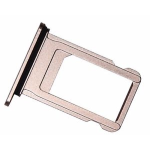 CARRELLO PORTA SIM per iPhone 8 PLUS tray carrellino scheda nano vano lettore GOLD oro