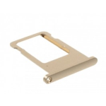 CARRELLO PORTA SIM per iPhone 7 tray carrellino scheda nano vano lettore GOLD oro