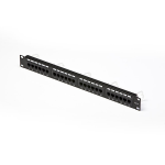 PATCH PANEL 24 PORTE RJ45 U/UTP CAT. 5E PER RACK 19"
