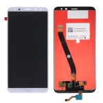 LCD DISPLAY + TOUCH COMPLETO PER HUAWEI Mate 10 Lite Rne-L21 BIANCO touchscreen vetro