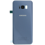 SCOCCA posteriore per Samsung Galaxy S8 G950F BLU back cover copri batteria 