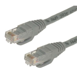 MACH POWER CAVO LAN ETHERNET UTP CAT.5 3MT GRIGIO - CV-PU5CCP-030-GR (EX CV-LAN-002)
