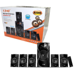 KIT DOLBY SURROUND 5.1 HOME THEATRE MULTIMEDIALE USB SD FM BLUETOOTH LINQ A3305