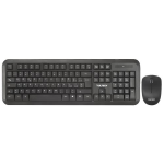 KIT TASTIERA E MOUSE WIRELESS VULTECH KM-820W 1600DPI REGOLABILI 2,4GHZ