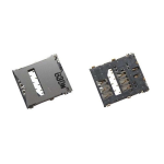 LETTORE SCHEDA SIM CARD PER SONY EXPERIA Z C6602 C6603 l36h socket no flat flex