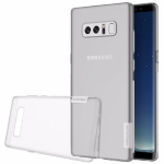 CUSTODIA Nillkin Nature originale TPU Protective cover Case Samsung N950 Galaxy Note 8 Trasparente