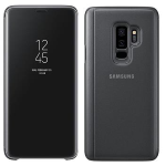 CUSTODIA CLEAR VIEW CASE COVER Originale Samsung EF-ZG965CBE Per Galaxy S9 Plus G965F Nera