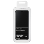 CUSTODIA CLEAR VIEW CASE COVER Originale Samsung EF-ZG960CBE Per Galaxy S9 G960F Nera