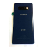 SCOCCA posteriore ORIGINALE per Samsung Galaxy Note 8 N950 blu back cover copri batteria 