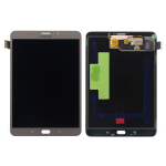 DISPLAY LCD ORIGINALE Samsung T719 Galaxy Tab S2 2016 8.0 oro GOLD vetrino touch vetro schermo