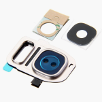 LENTE VETRO FOTOCAMERA POSTERIORE BACK per SAMSUNG GALAXY S7 EDGE G935 GOLD camera vetrino retro