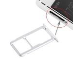 CARRELLO PORTA SIM per HUAWEI P9 LITE tray carrellino scheda lettore BIANCO