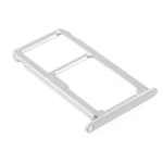 CARRELLO PORTA SIM per HUAWEI P10 tray carrellino scheda lettore BIANCO