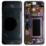 DISPLAY LCD ORIGINALE Samsung G960F Galaxy S9 PURPLE viola vetrino touch vetro schermo