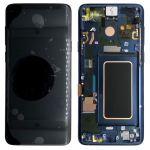 Display per Samsung G960F (Ori. Service Pack - Coral Blue - Con frame)
