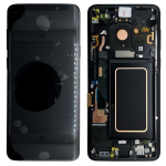 DISPLAY LCD ORIGINALE Samsung G960F Galaxy S9 NERO vetrino touch vetro schermo