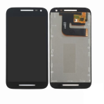 DISPLAY LCD SCHERMO per Motorola MOTO G3 XT1541 XT1540 NERO touch vetro modulo completo touchscreen