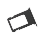 CARRELLO PORTA SIM per iPhone Xs Max tray carrellino scheda nano vano lettore NERO