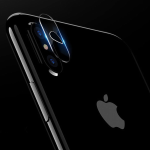 Pellicola VETRO protezione fotocamera vetrino lente camera iPhone X 10