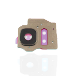 LENTE VETRO FOTOCAMERA POSTERIORE BACK per SAMSUNG GALAXY S8+ PLUS G955 GOLD camera vetrino retro