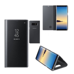 CUSTODIA CLEAR VIEW CASE COVER Originale Samsung EF-ZN950CBE Per Galaxy NOTE 8 N950 NERO
