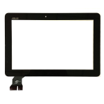 VETRINO touchscreen per ASUS TRANSFORMER PAD 10,1 K010 TF103CG TF103 TF103C NERO vetro touch screen